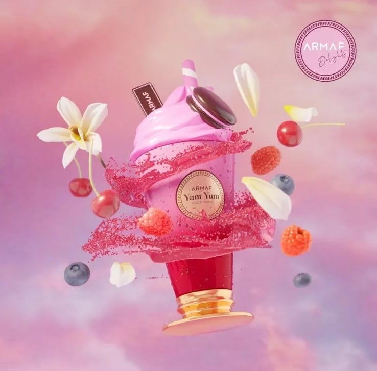 Foto Ilustrativa Perfume ARMAF Yum Yum EDP Feminino – 100ML