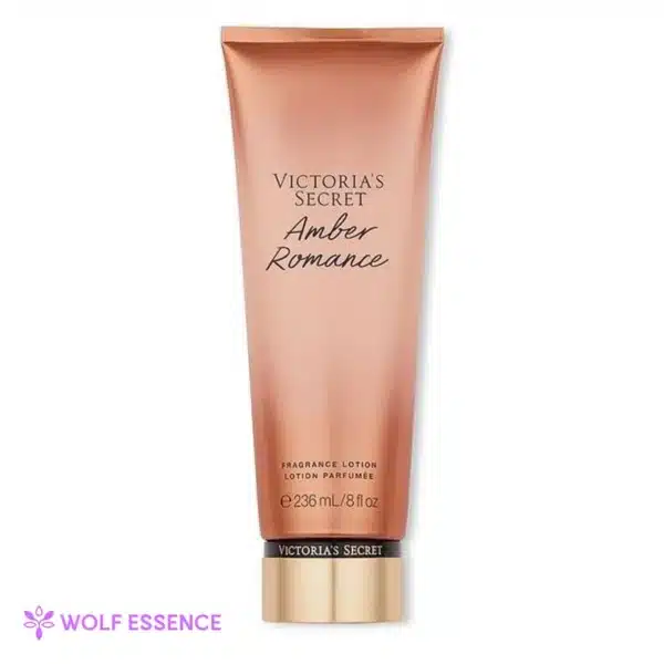 Hidratante Corporal Amber Romance - Victoria’s Secret - 250ml na Wolf Essence