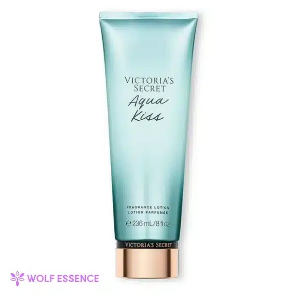 Hidratante Corporal Aqua Kiss - Victoria’s Secret - 250ml na Wolf Essence