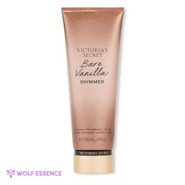 Hidratante Corporal Bare Vanilla Shimmer - Victoria’s Secret - 250ml na Wolf Essence