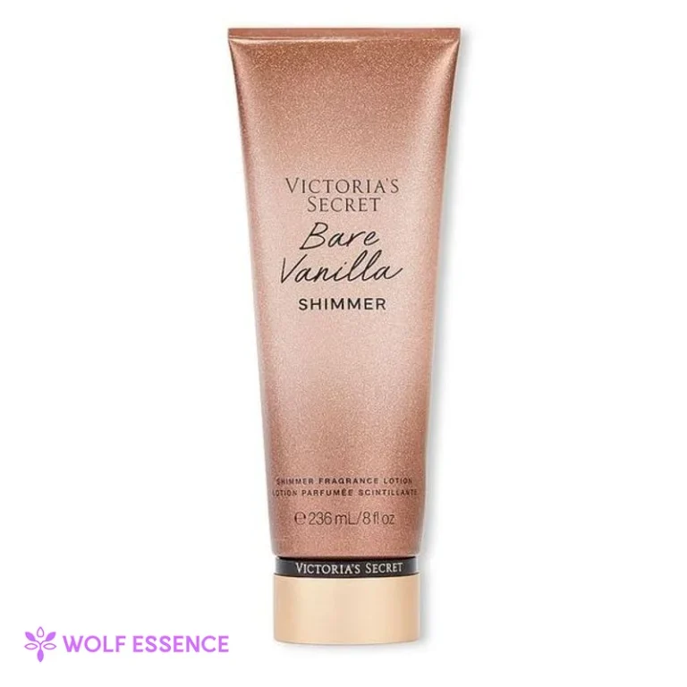 Hidratante Corporal Bare Vanilla Shimmer - Victoria’s Secret - 250ml na Wolf Essence