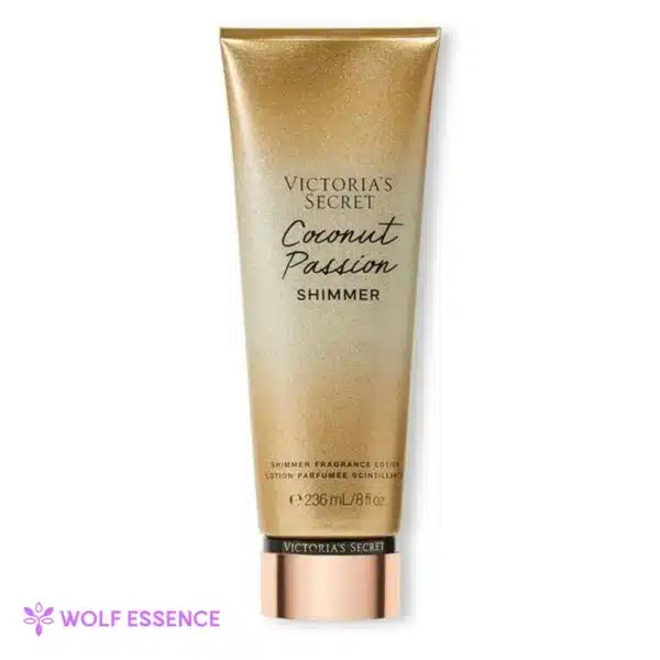 Hidratante Corporal Coconut Passion Shimmer - Victoria’s Secret - 250ml na Wolf Essence