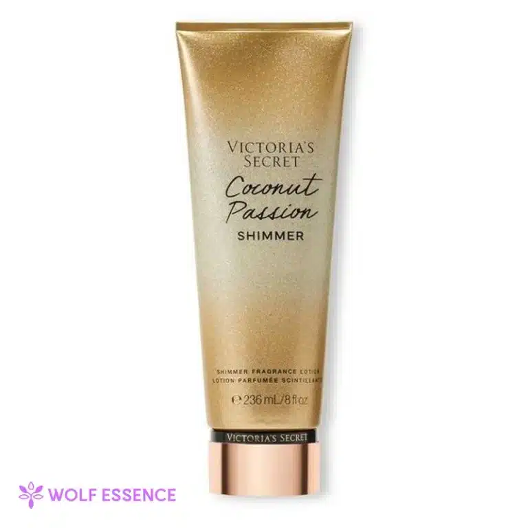 Hidratante Corporal Coconut Passion Shimmer - Victoria’s Secret - 250ml na Wolf Essence