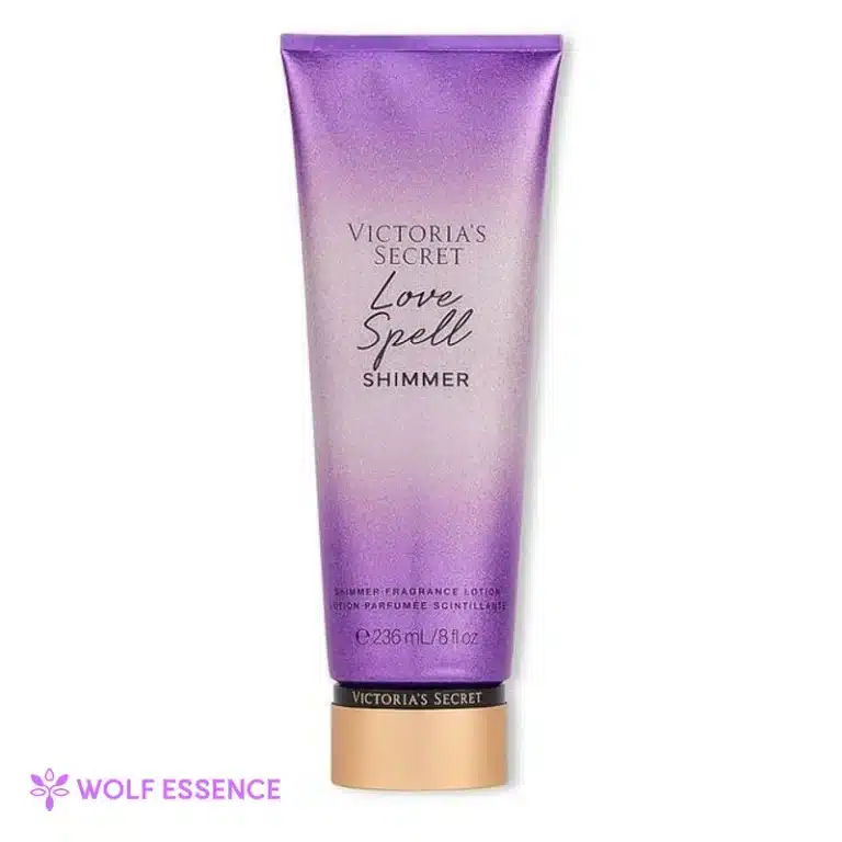 Hidratante Corporal Love Spell Shimmer - Victoria’s Secret - 250ml na Wolf Essence