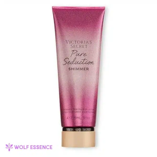 Hidratante Corporal Pure Seduction Shimmer - Victoria’s Secret - 250ml na Wolf Essence