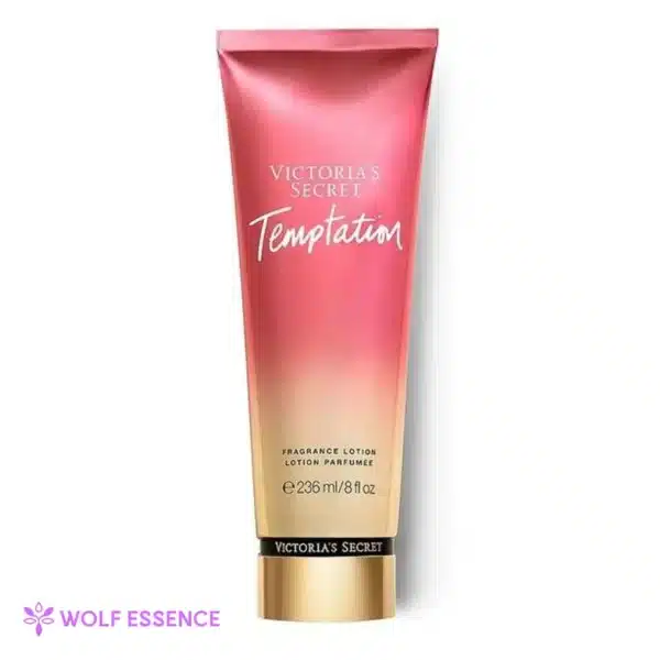 Hidratante Corporal Temptation - Victoria’s Secret - 250ml na Wolf Essence