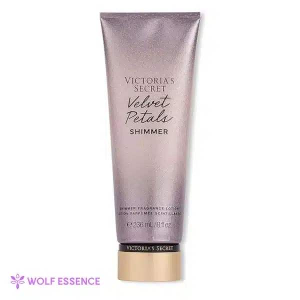 Hidratante Corporal Velvet Petals Shimmer - Victoria’s Secret - 250ml na Wolf Essence