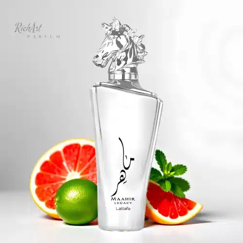 Ilustrativo Perfume Lattafa Maahir EDP Masculino - 100ML