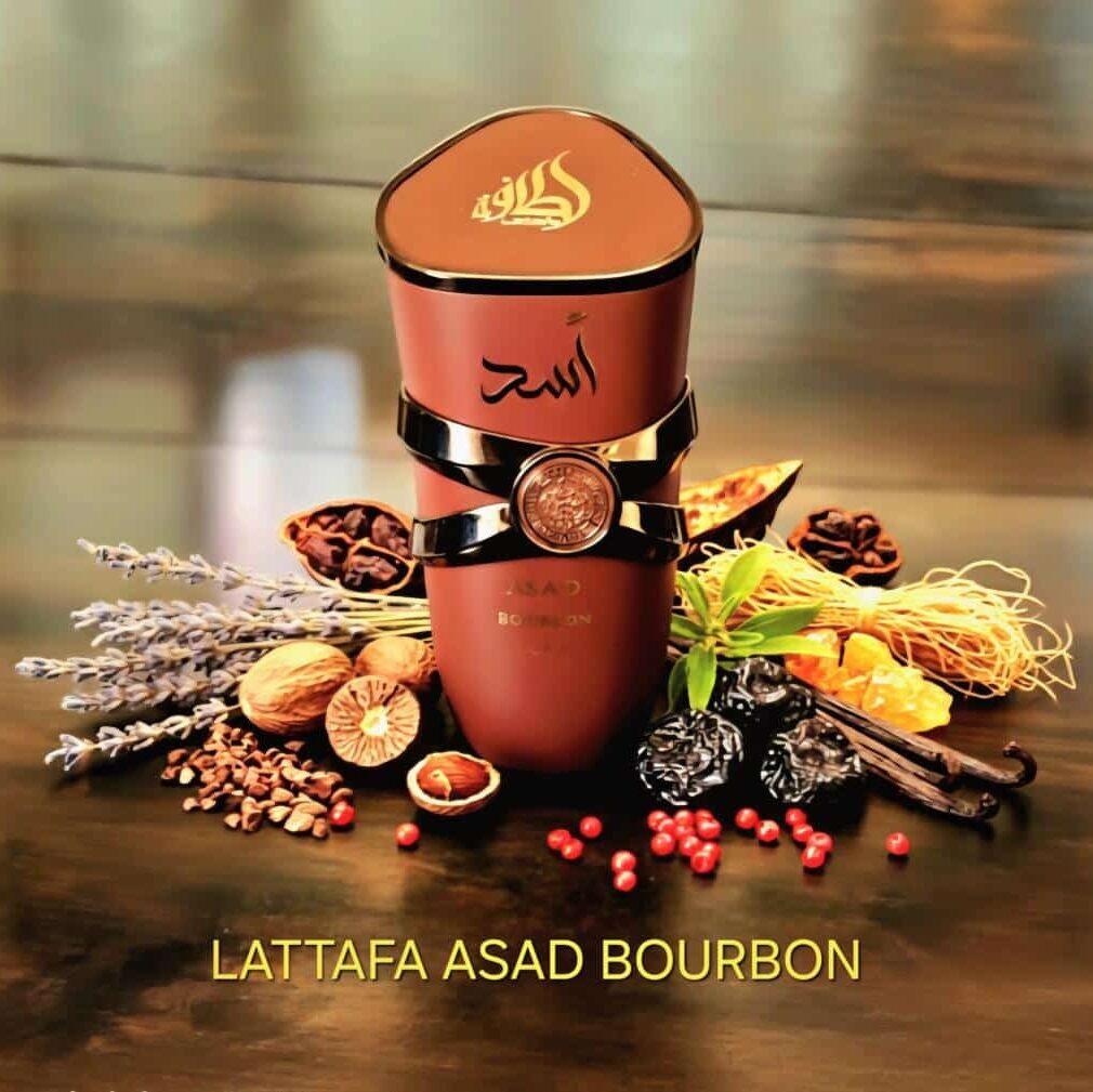 Ilustrativo do Perfume Lattafa Asad Bourbon EDP Masculino - 100ml