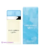 2 Perfume Dolce & Gabbana Light Blue EDT - Feminino 100ml na Wolf Essence