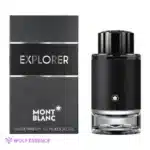 Caixa do perfume montblanc explorer masculino eau de parfum na Wolf Essence
