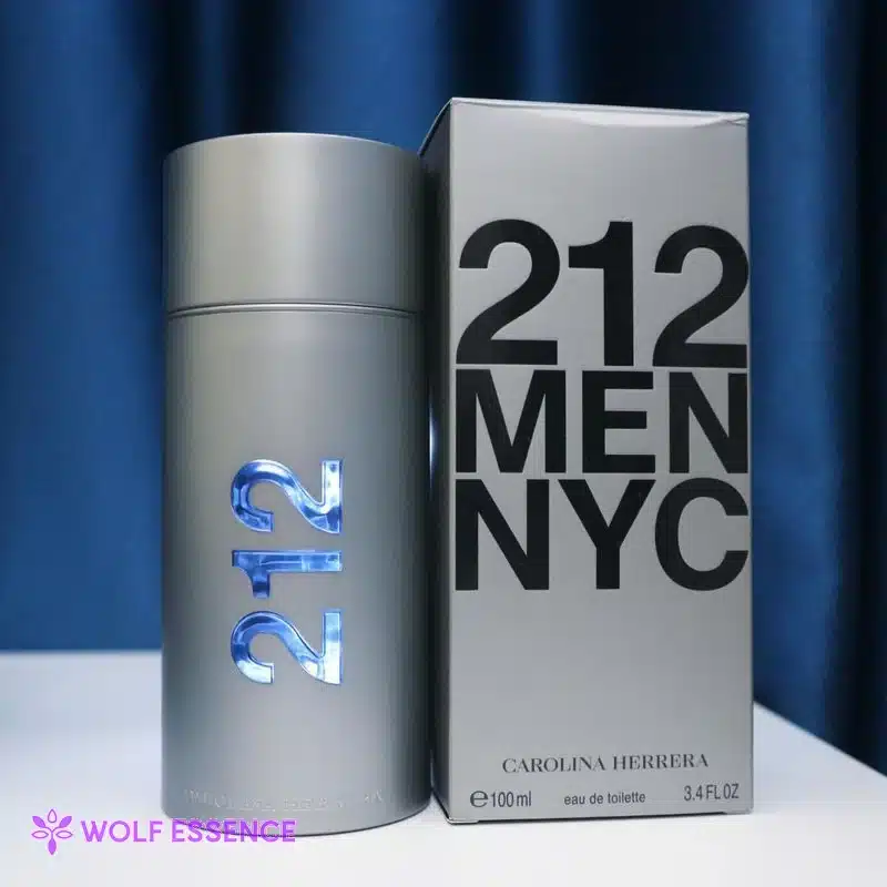 Ilustrativo do Perfume 212 Men NYC Masculino EDT na Wolf Essence na Wolf Essence