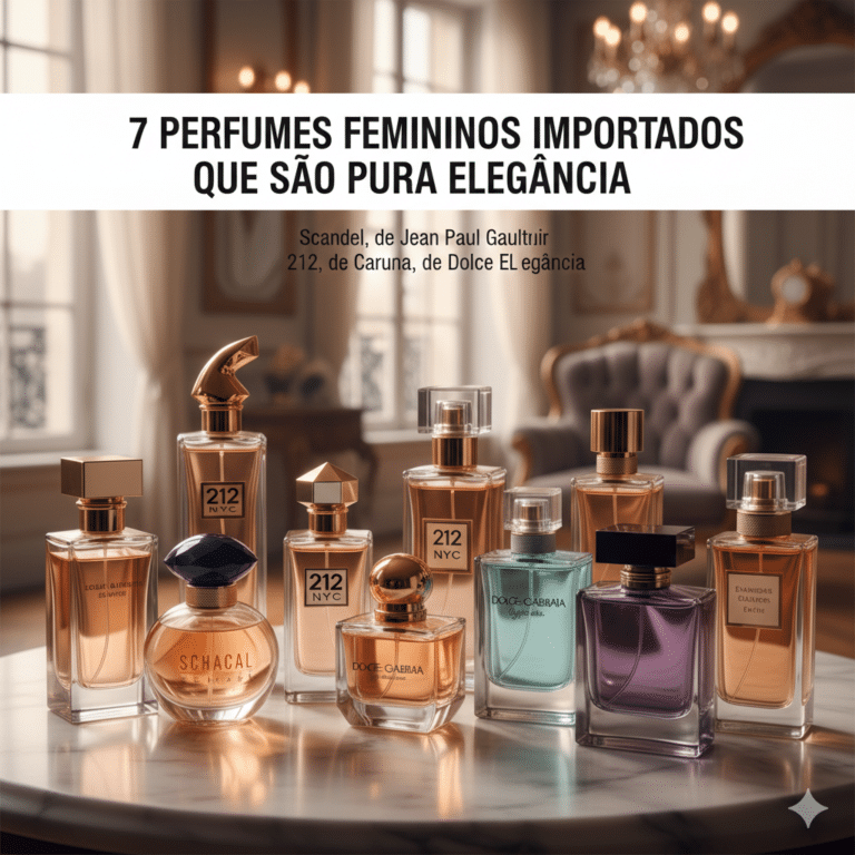 Post Wolf Essence 7 Perfumes femininos importados que são pura elegância