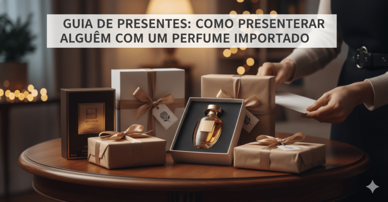 Post Wolf Essence Guia de presentes como presentear alguém com um perfume importado
