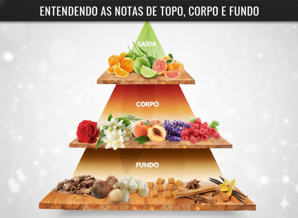 Wolf Essence Post Entendendo as Notas de Topo e Fundo