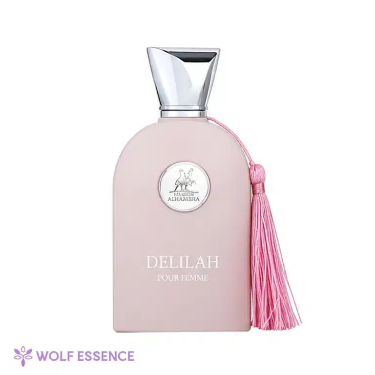 Delilah Maison Alhambra EDP Feminino 100ml na Wolf Essence