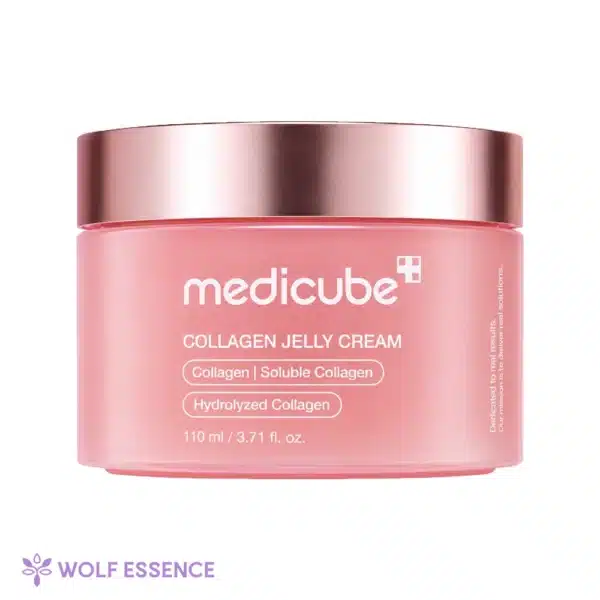 Medicube Colllagen jelly cream 110ml- na Wolf Essence