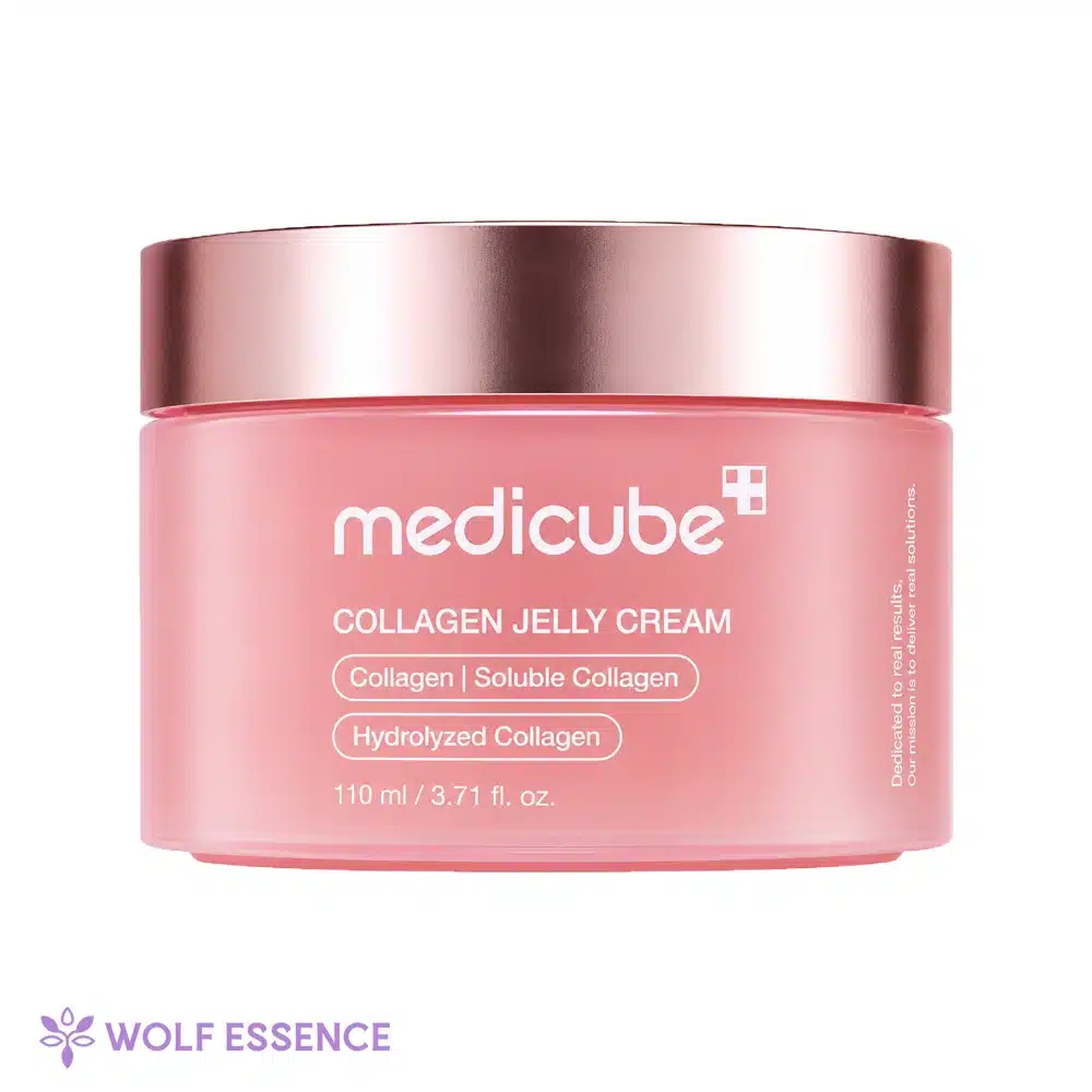 Medicube Colllagen jelly cream 110ml- na Wolf Essence Medicube Colllagen jelly cream 110ml- na Wolf Essence