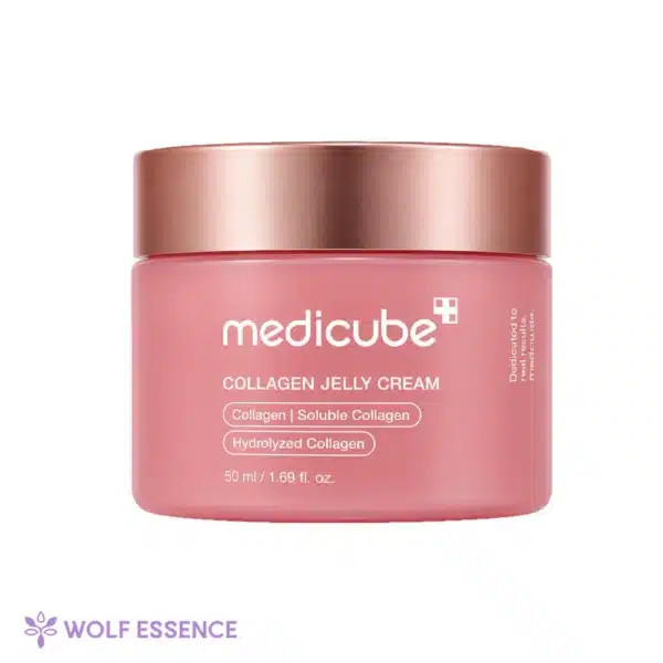 Medicube Colllagen jelly cream 50ml- na Wolf Essence