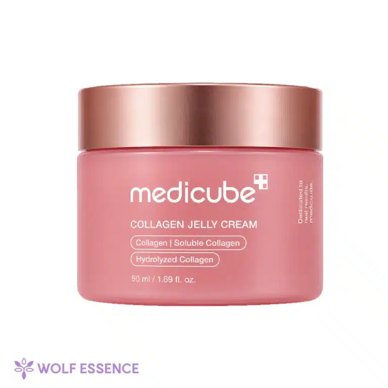 Medicube Colllagen jelly cream 50ml- na Wolf Essence
