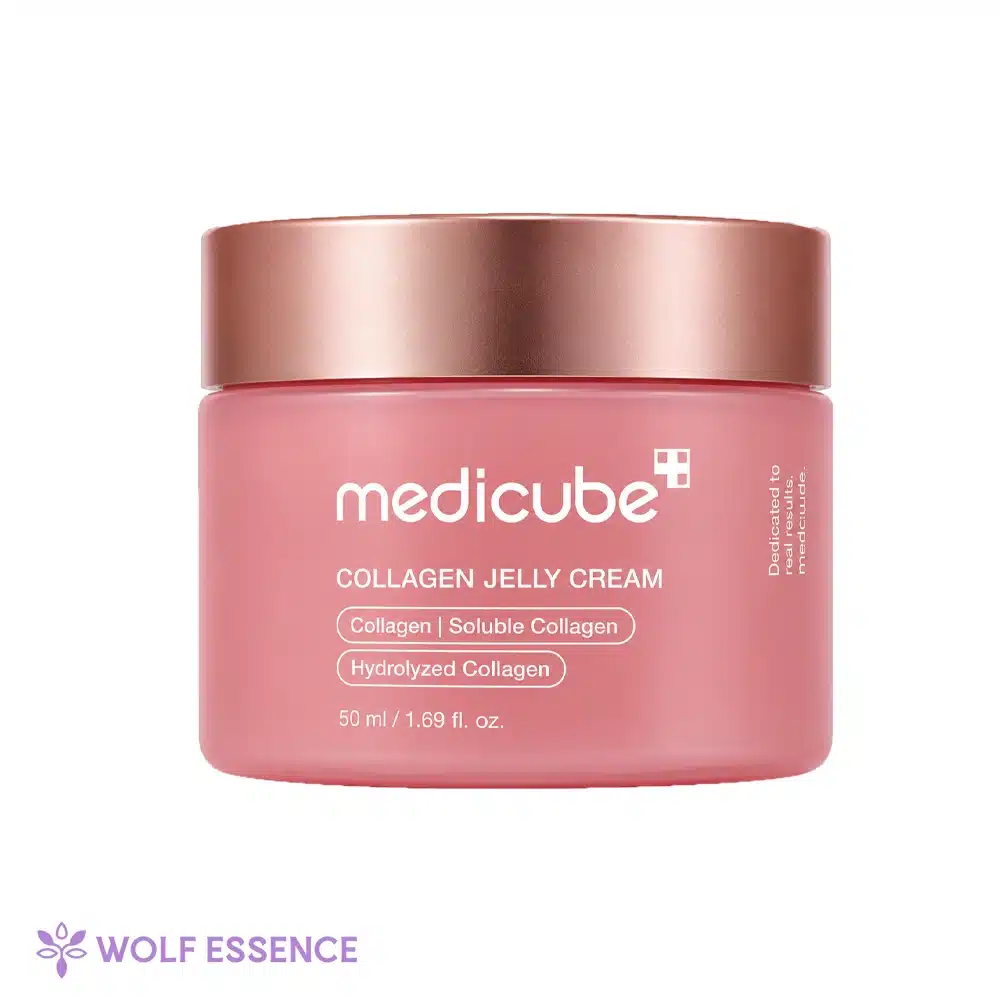 Medicube Colllagen jelly cream 50ml- na Wolf Essence Medicube Colllagen jelly cream 50ml- na Wolf Essence