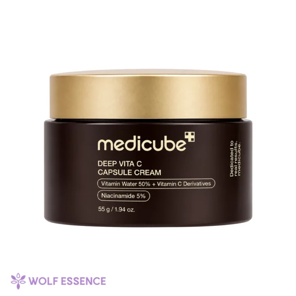 Medicube Deep Vita C Capsule Cream 55g- na Wolf Essence