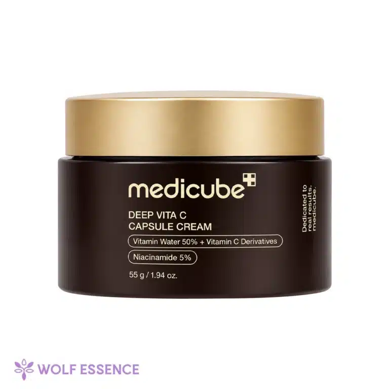 Medicube Deep Vita C Capsule Cream 55g- na Wolf Essence