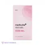 Medicube PDRN Pink Collagen Tonning Gel Toner Pad- na Wolf Essence
