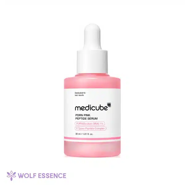 Medicube PDRN Pink Peptide Serum 30ml- na Wolf Essence