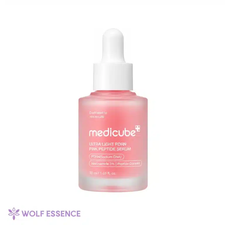 Medicube Ultra Light PDRN Pink Peptide Serum 30ml na Wolf Essence