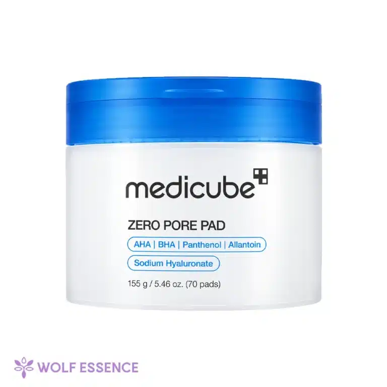 Medicube Zero Pore Pad 155g na Wolf Essence