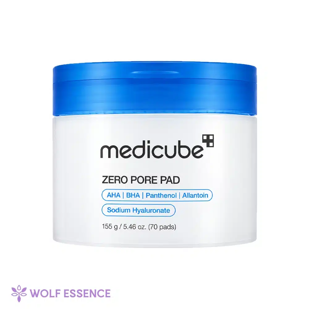 Medicube Zero Pore Pad 155g na Wolf Essence Medicube Zero Pore Pad 155g na Wolf Essence