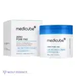 Medicube Zero pore pad 155g 70 pads na Wolf Essence