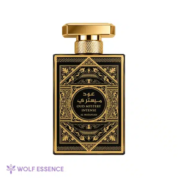 Perfume Al Wataniah Oud Mystery Intense EDP Unissex 100ml