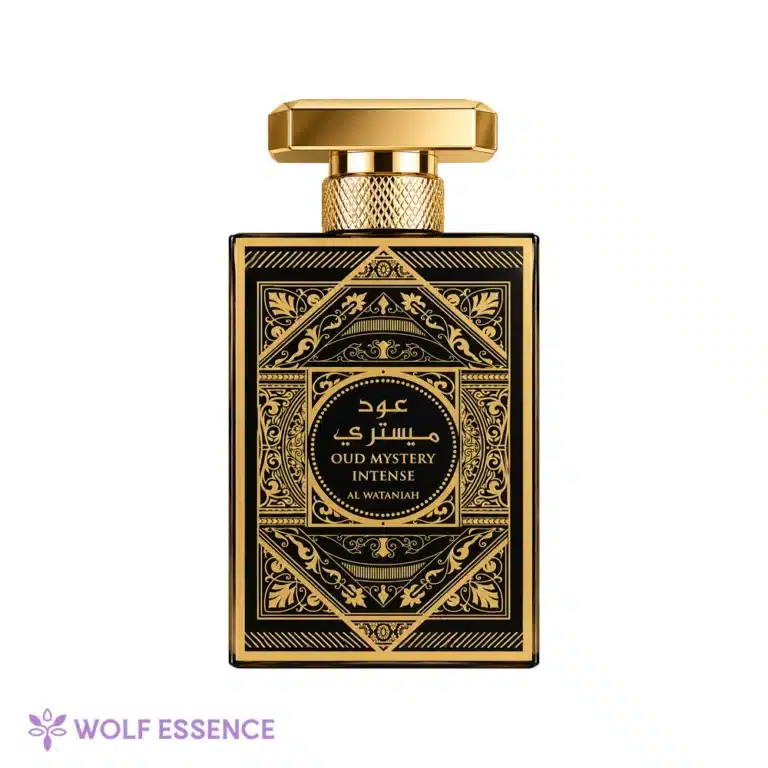 Perfume Al Wataniah Oud Mystery Intense EDP Unissex 100ml