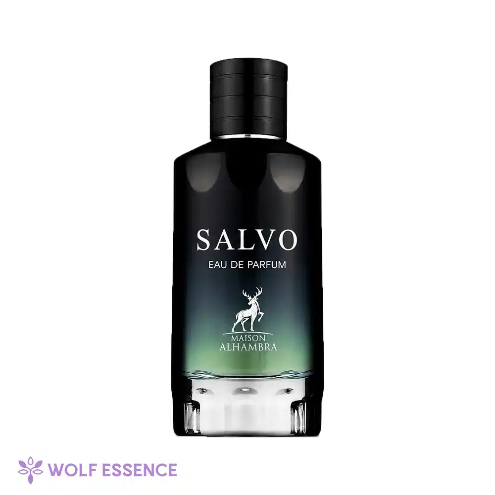 Salvo EDP Maison Alhambra 100ml masculino na Wolf Essence Salvo EDP Maison Alhambra 100ml masculino na Wolf Essence